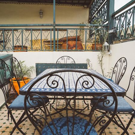 Dar Chrif Idrissi Hotel Fez Eksteriør billede