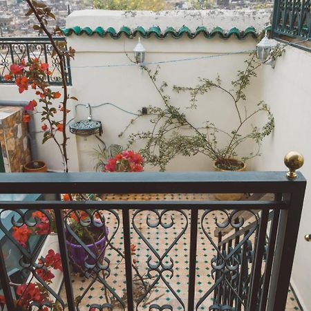 Dar Chrif Idrissi Hotel Fez Eksteriør billede
