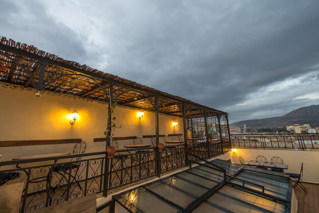 Dar Chrif Idrissi Hotel Fez Eksteriør billede