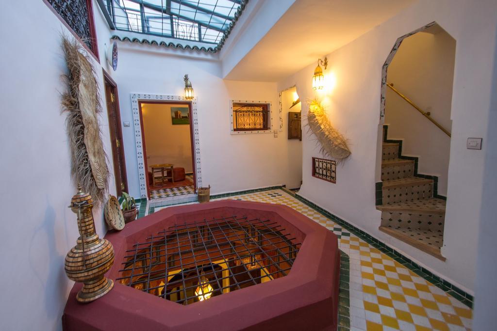 Dar Chrif Idrissi Hotel Fez Eksteriør billede
