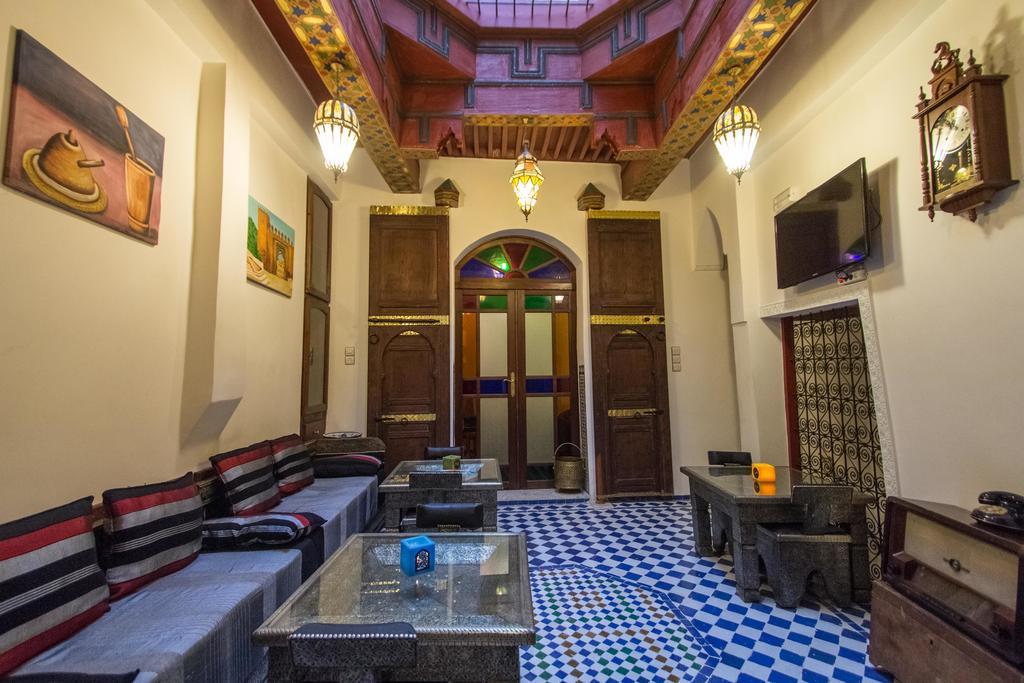 Dar Chrif Idrissi Hotel Fez Eksteriør billede