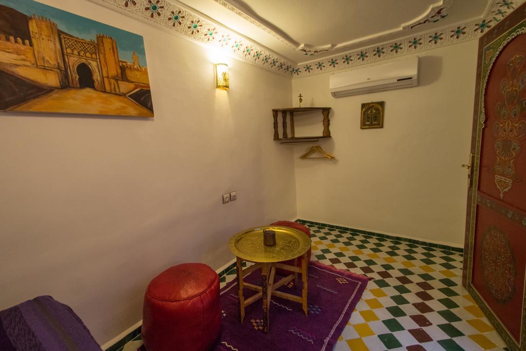 Dar Chrif Idrissi Hotel Fez Værelse billede