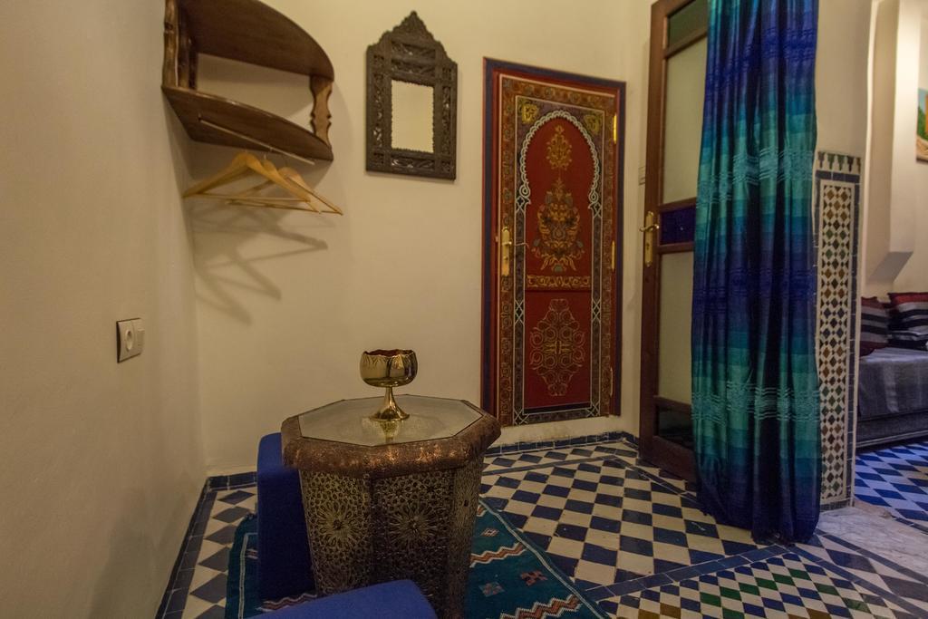 Dar Chrif Idrissi Hotel Fez Værelse billede