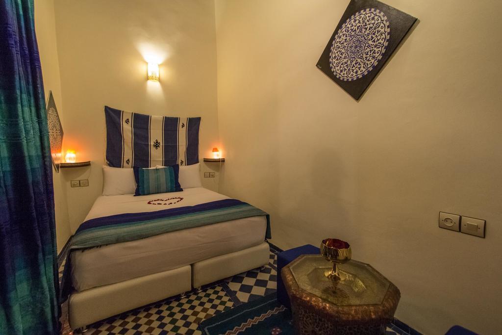 Dar Chrif Idrissi Hotel Fez Værelse billede