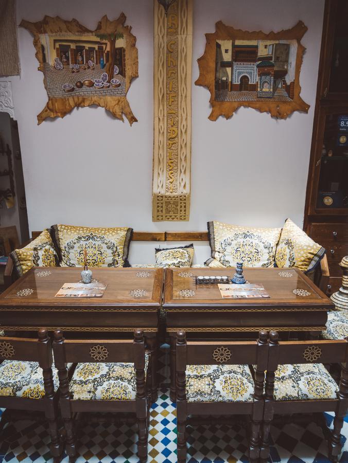 Dar Chrif Idrissi Hotel Fez Eksteriør billede