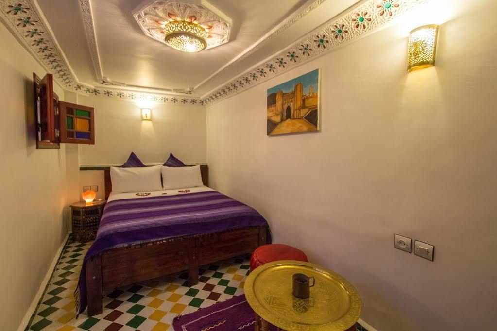 Dar Chrif Idrissi Hotel Fez Eksteriør billede