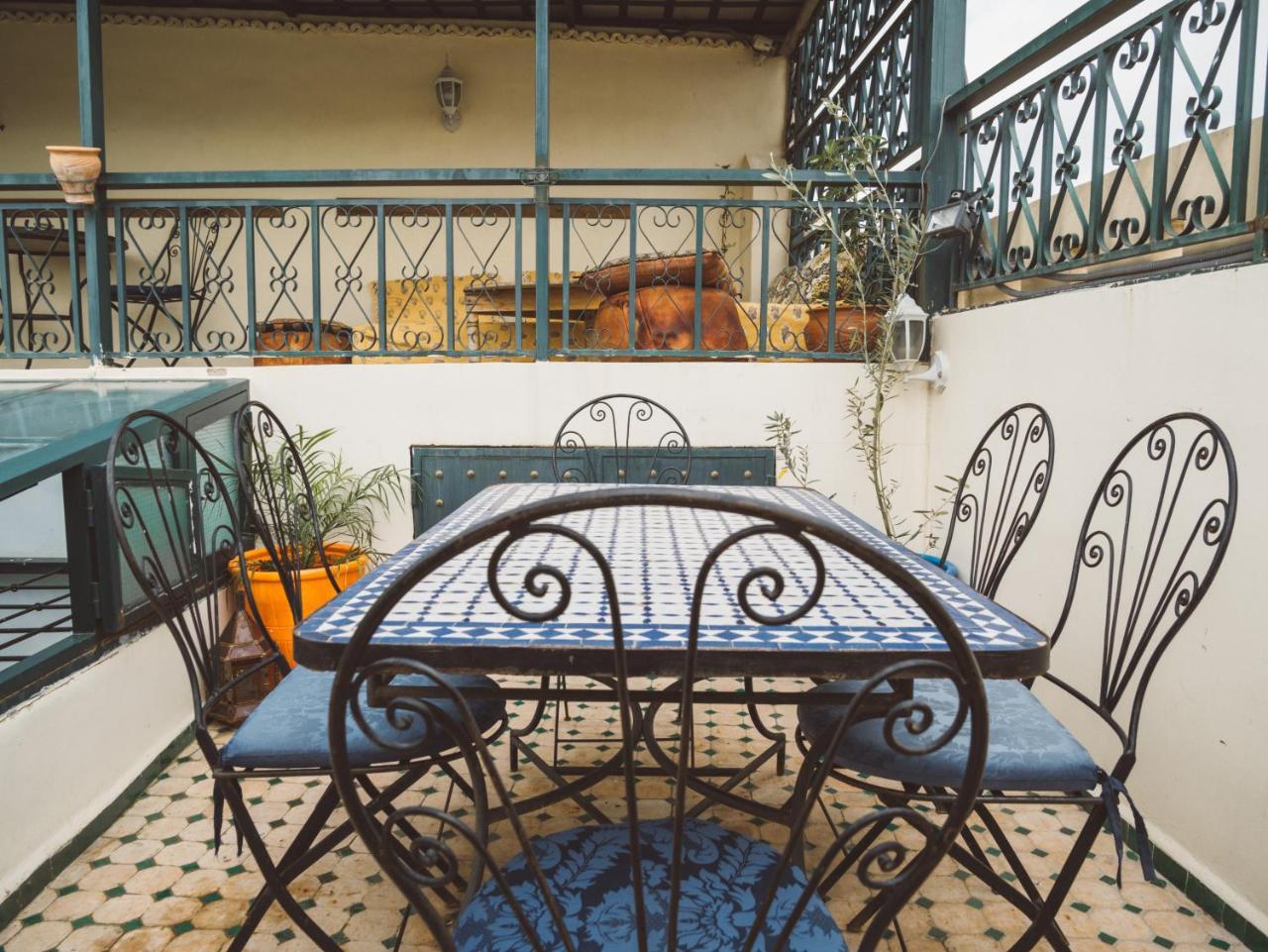 Dar Chrif Idrissi Hotel Fez Eksteriør billede