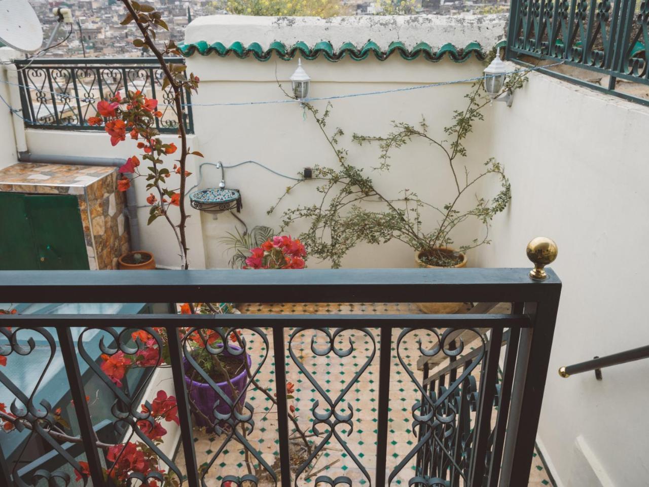Dar Chrif Idrissi Hotel Fez Eksteriør billede
