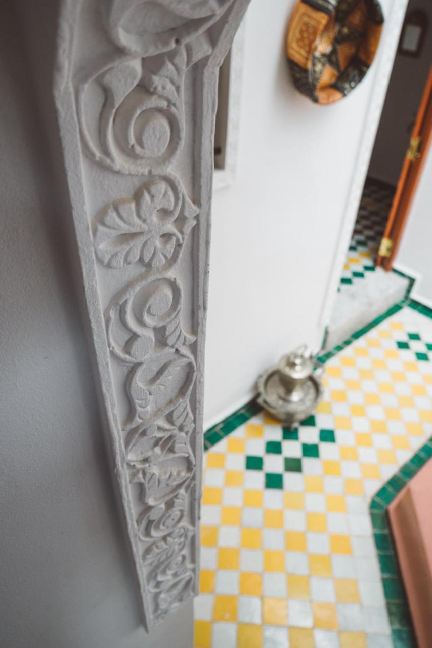 Dar Chrif Idrissi Hotel Fez Eksteriør billede